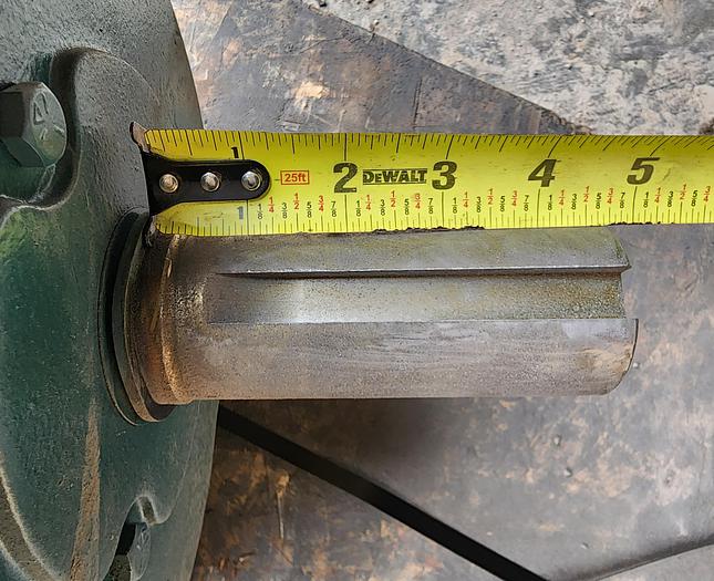 Used Reliance XEX Duty Master P28G3315M Electric 25 Hp Motor 284T Frame 