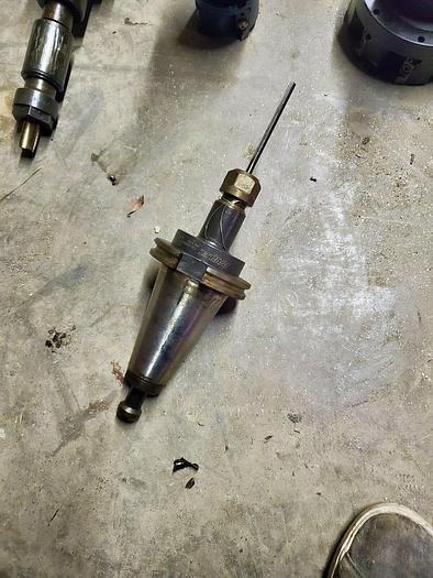 Used Parlec Part #C50-20ER4CN Collet Chuck Tool Holder 4" Projection