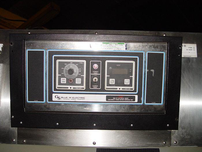 Used GS/Blue M Electric Single Door Durability Environment Chamber #EM-366GX