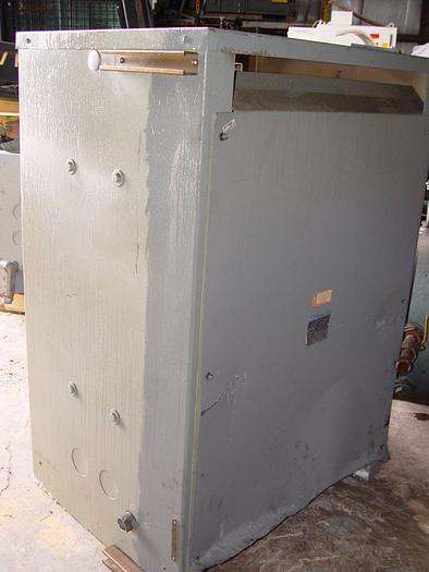 Used 220 KVA Westinghouse DT3 Electrical Transformer H.V. 2400 DELTA / L.V. 460/266