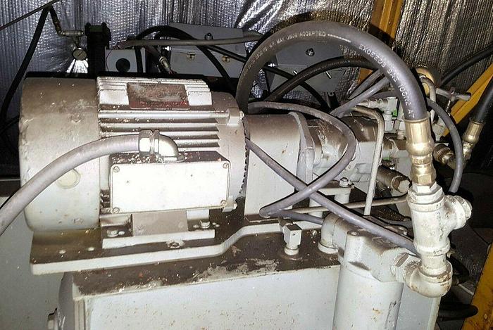 Used 5 HP Walter-Norris 6 GPM Engineering Hydraulic Power Source, 230/460/3/60