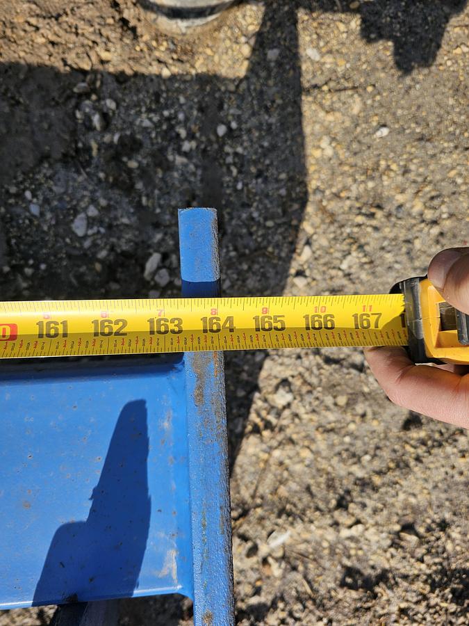 Used 24' Span x 38' Runway 2000 lb Gorbel Freestanding Bridge Crane System & Hoist 