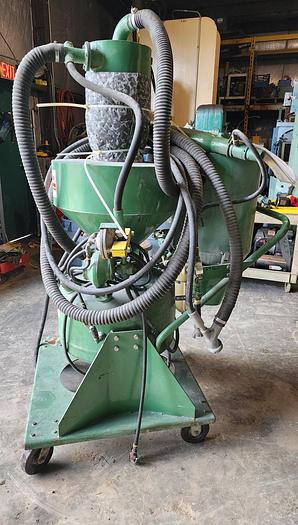 Used ABB Raymond A3CPCA Portable Vacuum Type Sand Blast System