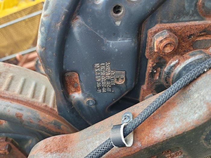 Pair of Dexter 8' Spring Trailer Drop Axle 3500 lb Capacity