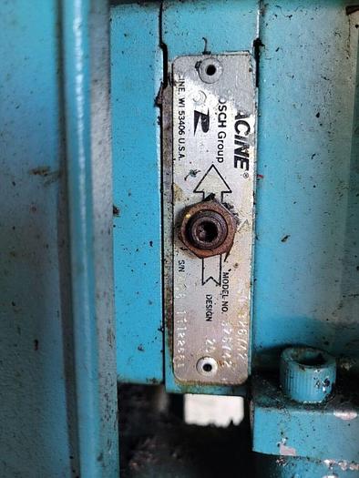 Used Racine Bosch Drill Unit 926742 230/460V 2 Hp Horizonal Boring Drill Head