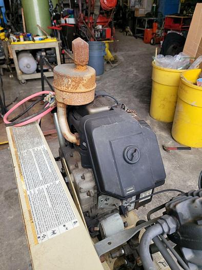 Used Ingersoll-Rand 12.5 Hp Kohler Command Pro Port. Air Compressor