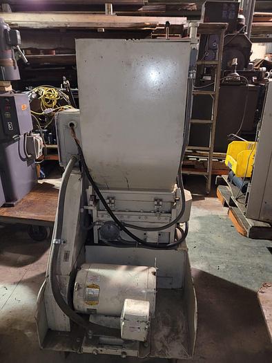 Used 15 HP IMS Granulator Model LP-187SC 18” x 18” Opening