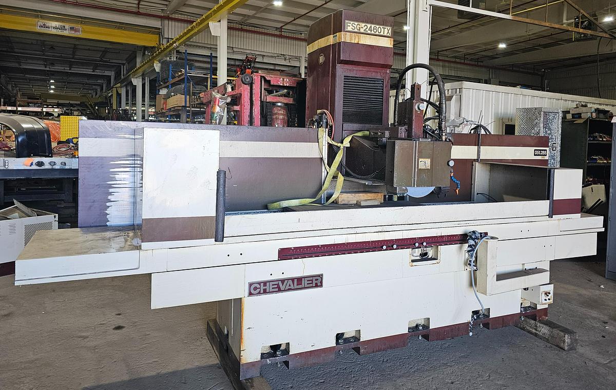Used Chevalier FSG-2640TX Automatic 3-Axis Horizontal Hydraulic Surface Grinder