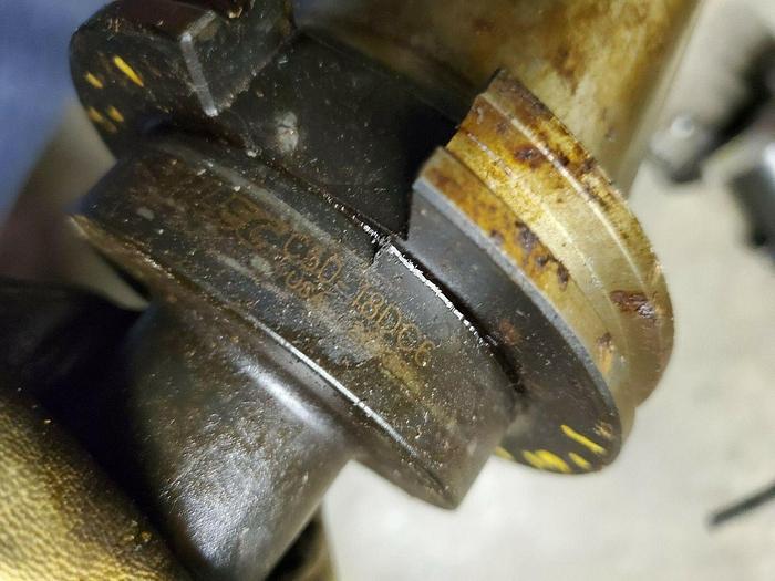 Used Parlec Part #C50-18DC6 Collet Chuck Tool Holder, 6'' Projection