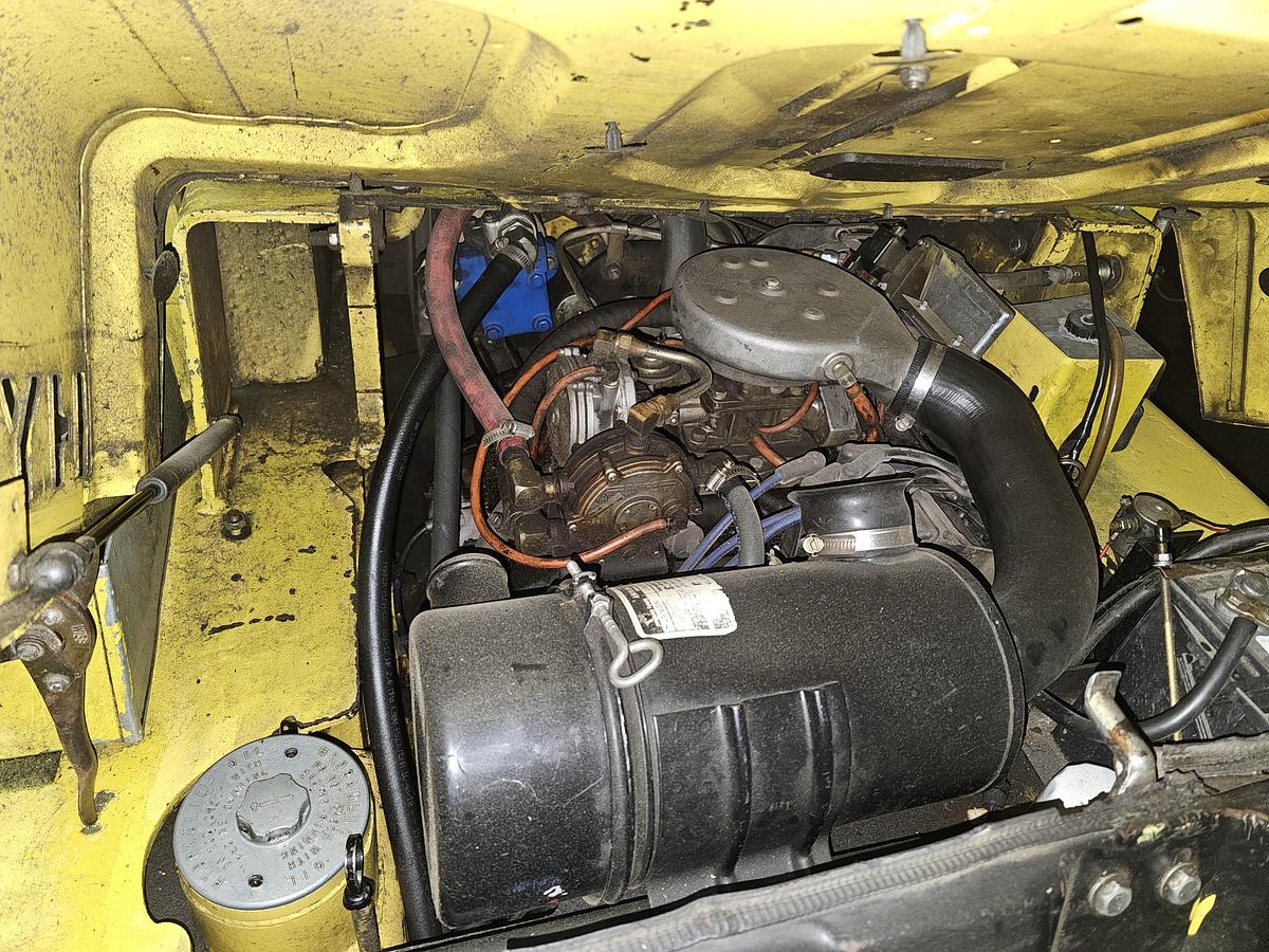 Used 1996 Hyster S155XL2 | 15,500lb Cap | 288" High-Lift | 6' Forks | 8200 Hrs