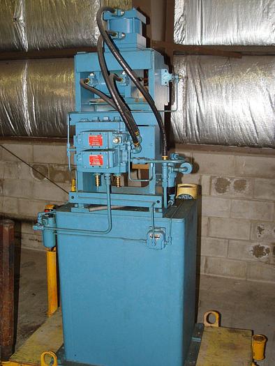 Used Columbia Industrial Marking Machine Model #860-F