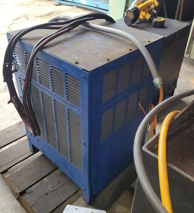 Used Powerhouse 18920P01530SW Industrial 24V Forklift Lead Acid Battery Charger