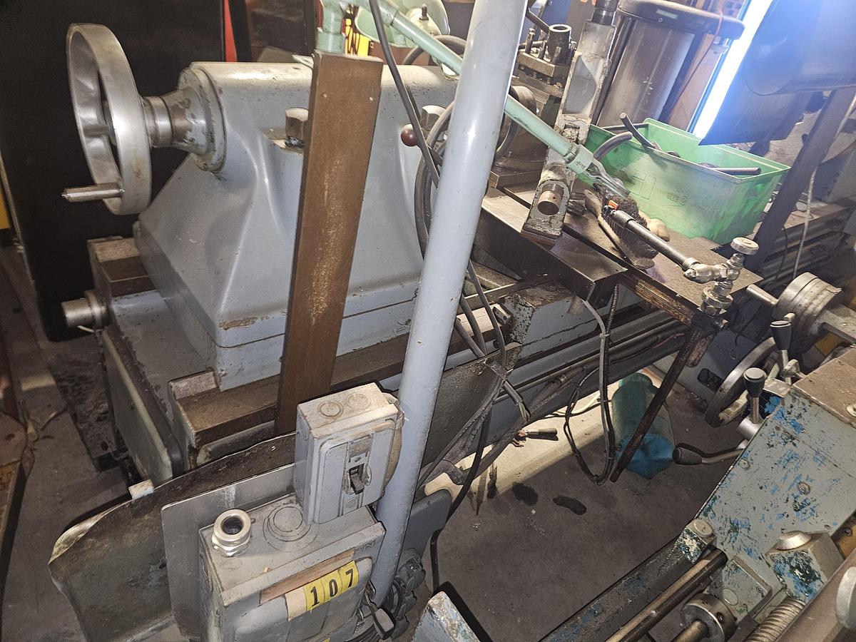 Used Cazenueve 28" Swing x 60" B.C. Geared Head Engine Lathe HB725 Inch/Metric Thread