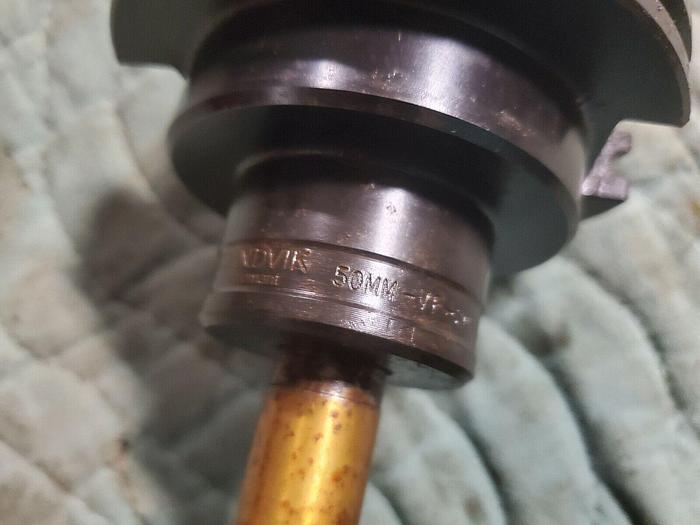 Used Sandvik Coromant #2 Morse Taper CAT50 End Mill Holder 50MM-VF-2MT