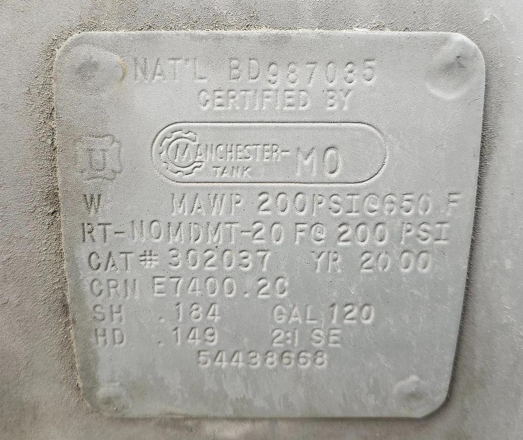 Used 20 Hp Ingersoll Rand SSR UP6-20-125 Rotary Screw Air Compressor w/Dryer & Tank 