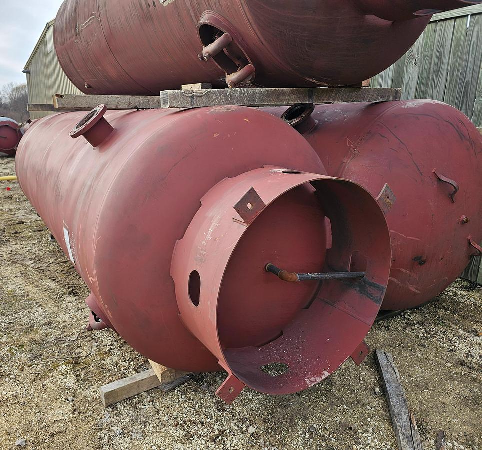Used 2,200 Gallon Silvan Air Storage Tank | 2009 | 150 PSI | ASME Section VIII