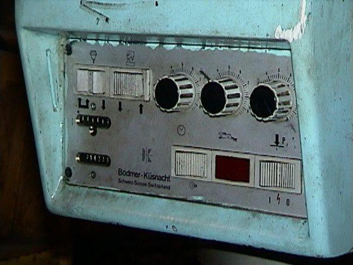 Used Taumel BK-1500/NM Orbital Spin Riveter; Bench Top Model Mounted on Floor Stand