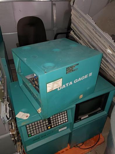 Used Moore Data Gage II Equipment 872ASN2NA Control Body and Monitors