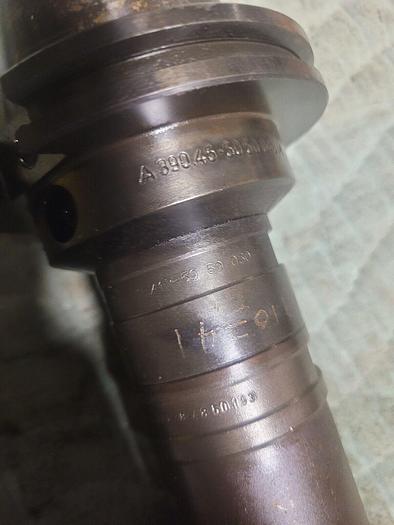 Used Sandvik CAT50 Adapter A390.45-50 50 040M & Boring Bar 391.38-48 50 193 & 30MM Ex