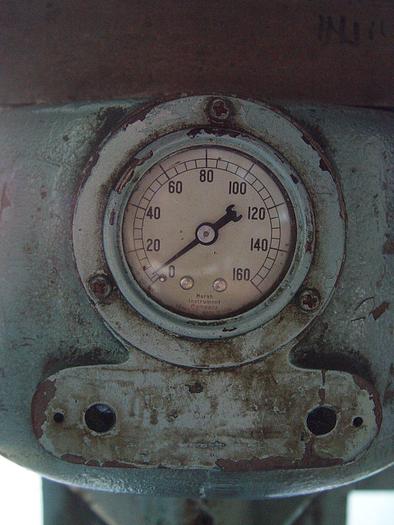 Used Imperial 3 Ton Stamp Marking Machine Mdl #: PB-6