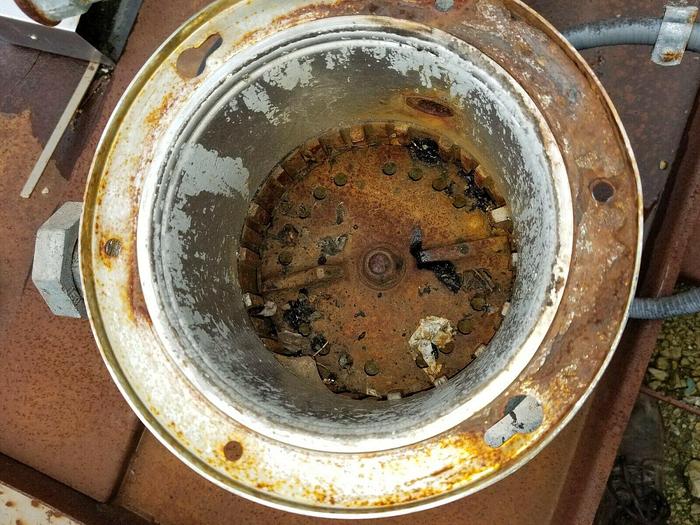 Used Insinkerator Industrial Garbage Disposal Model #SS200-29, 230/460V 3ph