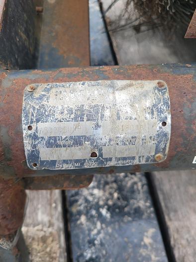 Used Sweepster 72” Angle Mount Skid Loader Broom Attachment S32C6UNH New Holland