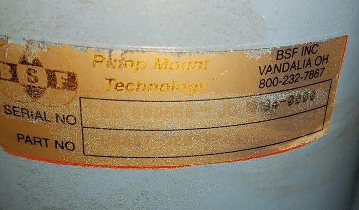 Used 10 Hp WEG W21 Severe Duty C-Face Motor w/BSM 1.5″ Pump, 1.25 Service Factor