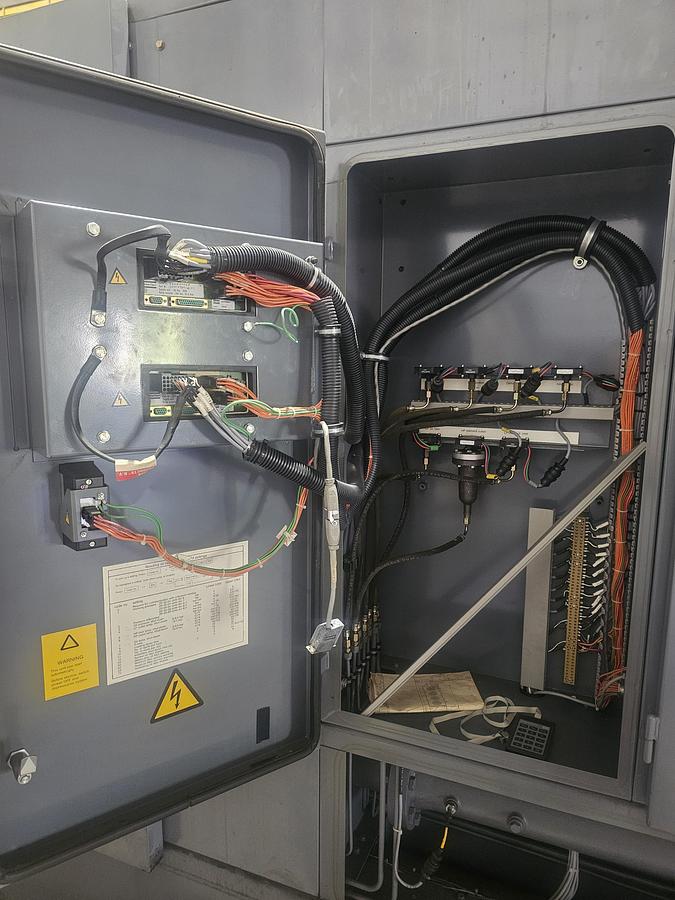 Used 450 Hp Atlas Copco ZR5 Oil Free 2050 CFM Rotary Screw Air Compressor - 34208 Hours