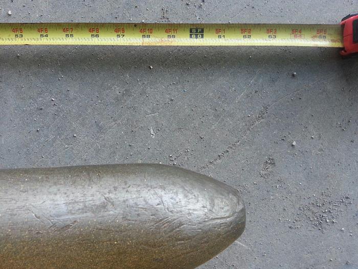 Used Stanley Hydraulic Impact Hammer Attachment for Excavator/Backhoe Model #MB-695