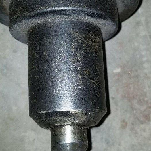Used Parlec C50-87EM3 CAT 50 Weldon Style End Mill Tool Holder 7/8 Bore 3" Proj