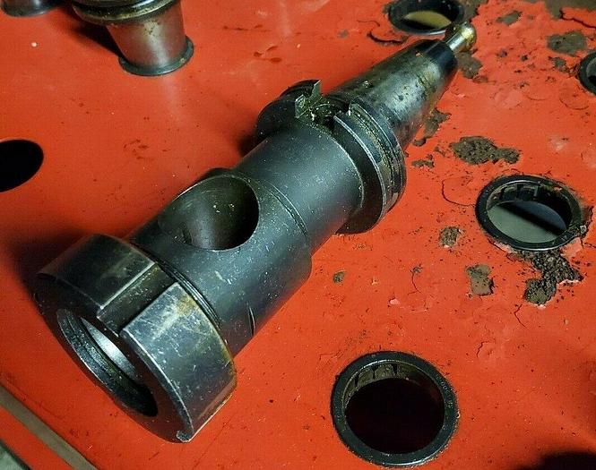 Used Kennametal CV40TCG497 Tap Driver Tool Holder CAT 40