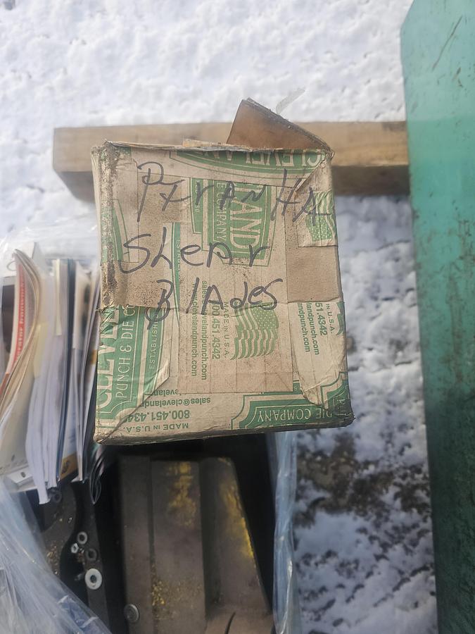 Used 110 Ton Capacity Piranha PII-110 Hydraulic Dual Operator Ironworker