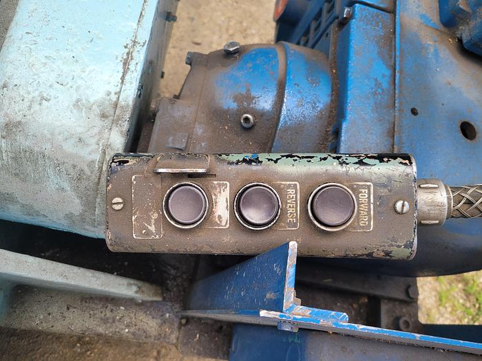 Used Giddings & Lewis 60” Diameter Power Rotary Table 200-230/460V 1730 RPM Motor