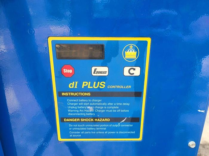 Used Crown Powerhouse 48V Industrial Forklift Battery Charger CR24FR3B-1100