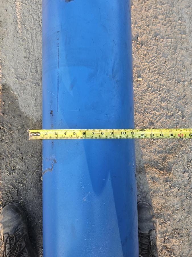 Used 500# Gorbel Freestanding Jib Crane 8' Under Beam x 100" Arm Length & CM Hoist