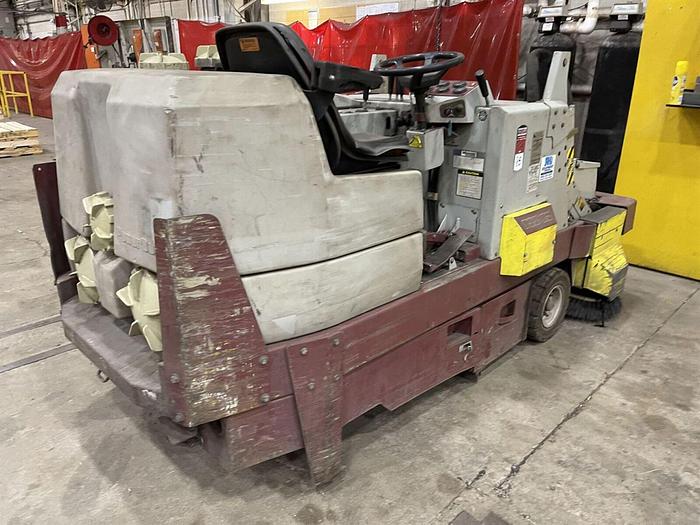 Used 2006 Minuteman Powerboss TSS/82 Diesel Floor Sweeper/Scrubber