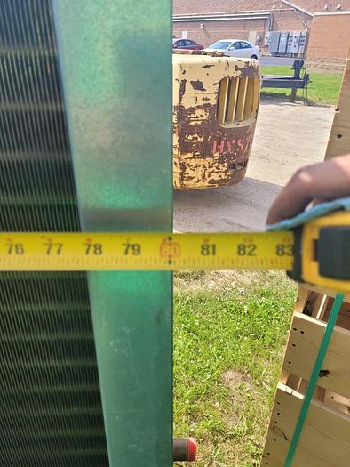 Super Radiator Coil Industrial Water Cooling Coil 48.00 x 076.000-02R-0.625/096