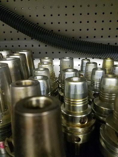 Used Schunk 20mm Hydraulic Tool Holder 0204056