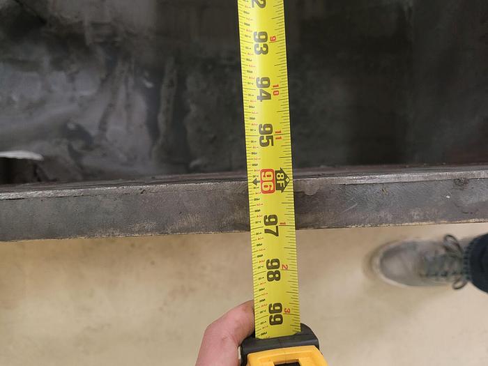 Used Barnes 300 Gallon Immersed Drum Coolant Filtration System & Chiller IM-4248