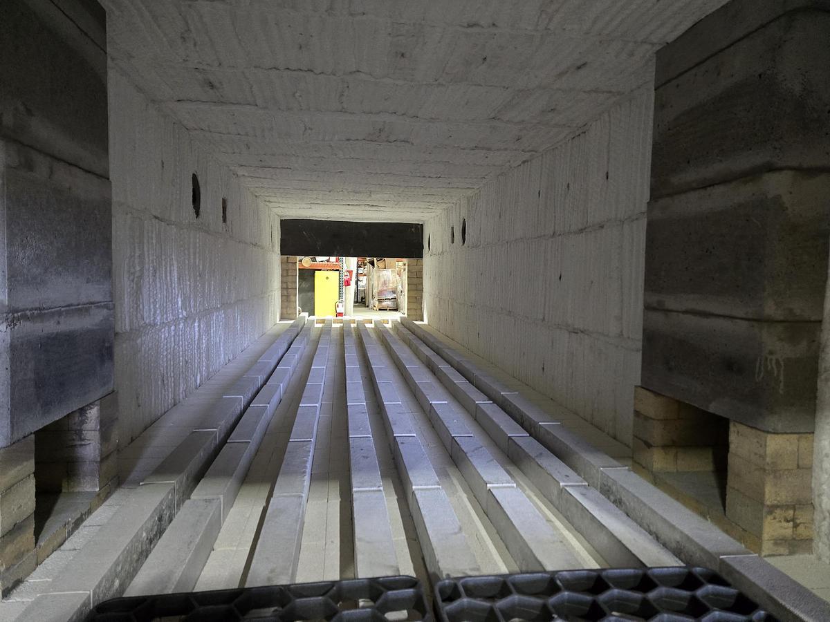 Used Armil C.F.S Model 10431 Refurbished Armil Dewax Pusher Furnace