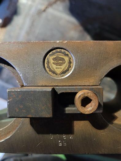 Used Bison 115-40 Radial Toolholder