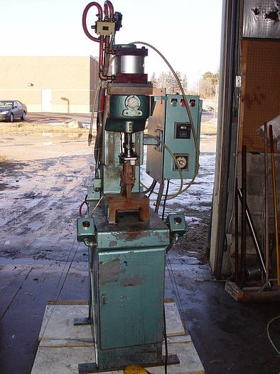 Used Imperial 3 Ton Stamp Marking Machine Mdl #: PB-6