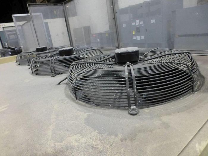 Used Ingersoll Rand TS13A Refrigerant Air Dryer 2,430 SCFM, 460v 3ph, R404A, 2006