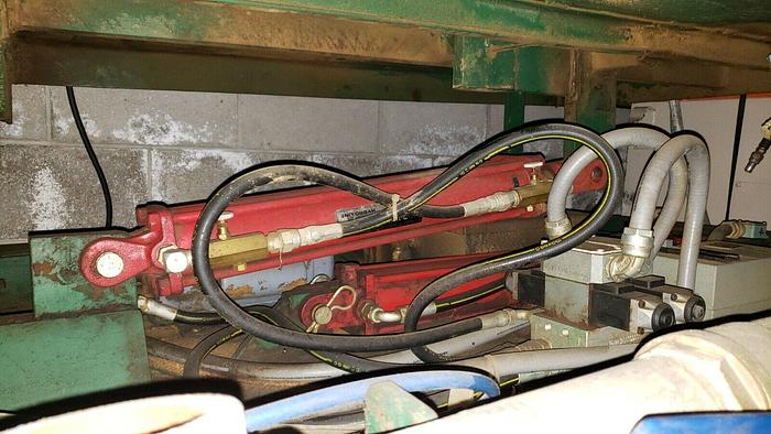 Used SmetCo 6,000# Hydraulic Tilting Panel Saw Feeder Table