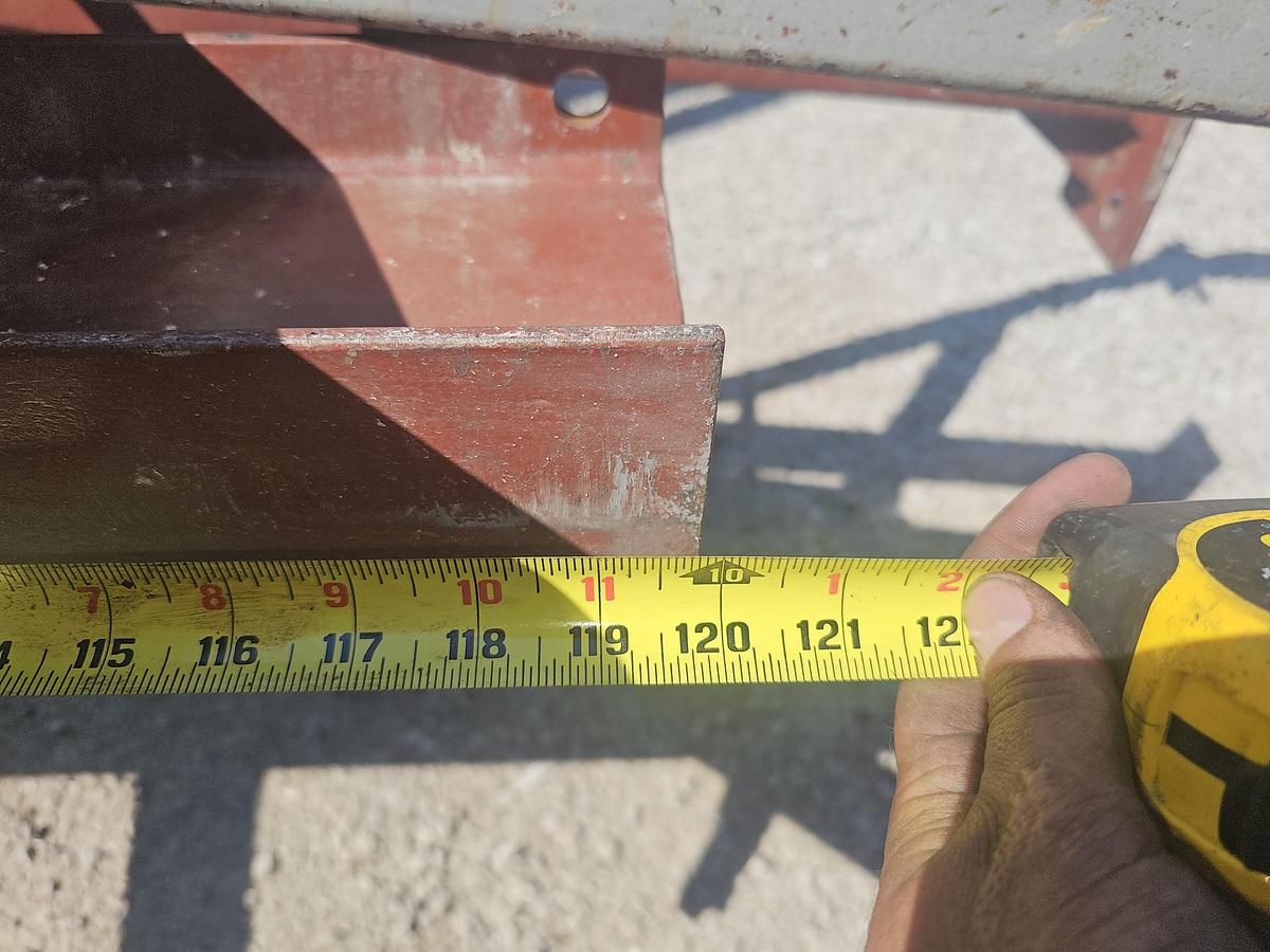 Used 1 Ton Gantries, Inc. Portable Adjustable Height Gantry Crane w/Electric & Manual Hoist