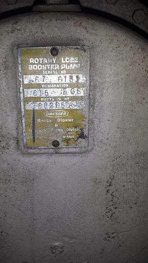 Used Stokes MicroVac Vacuum Pump & 615 RGS Roots Blower Combination - Vacuum Furnace