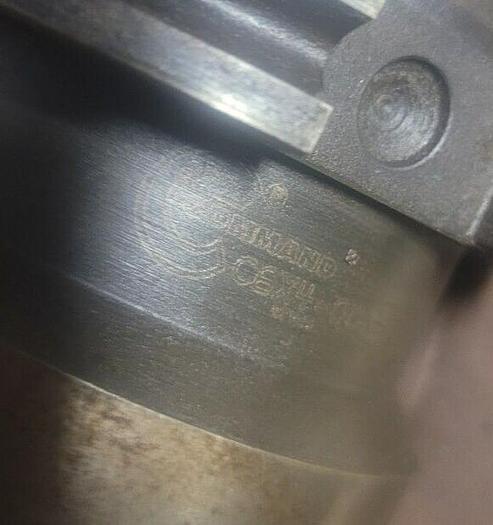 Used Command C6X4-0000 CAT50 Shell Mill Tool Holder