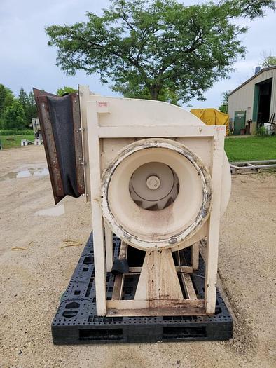 Used Twin City Fan & Blower 25 Hp BC-SW Type 222 Size 1780 RPM