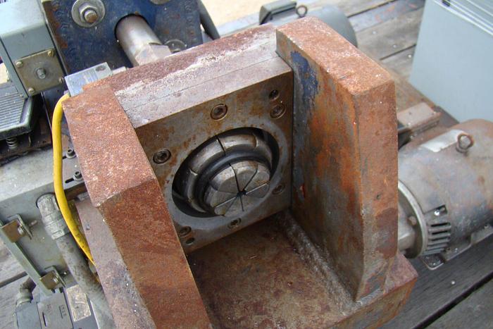 Used American Machine & Hydraulics #1212 Tube End Swaging/Expansion forming Machine