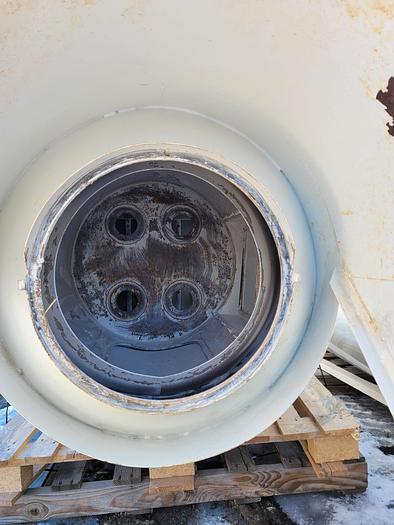 Used EUROVAC III 50 Hp Multi-Stage Central Vacuum Collection System SYS-040-114